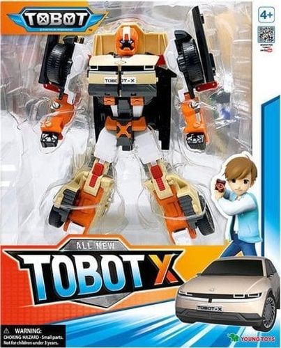 TOBOT X - טרנספורמר רכב-לרובוט (יונדאי Ioniq 5)