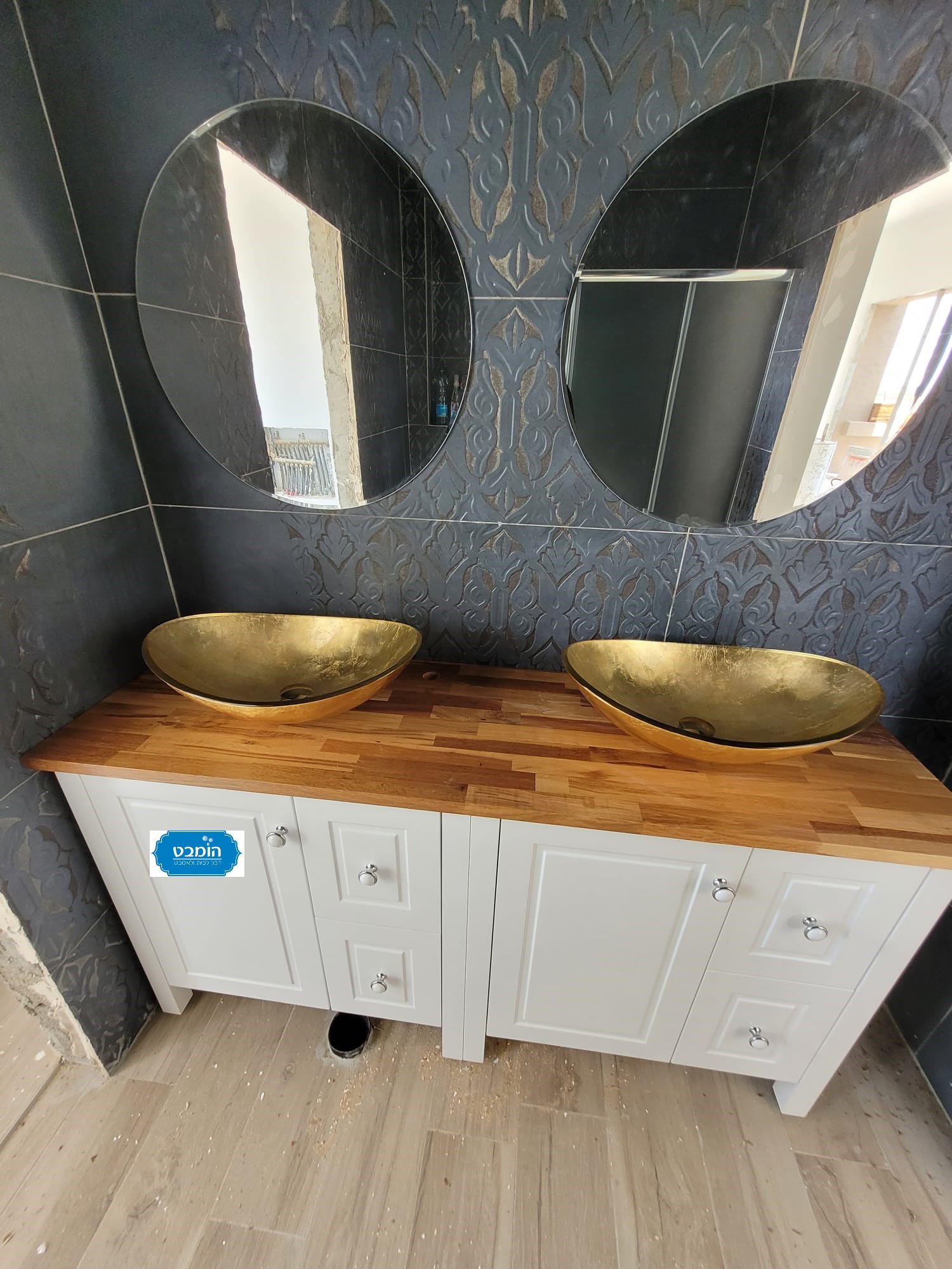 ארון אמבטיה אפוקסי עומד פירנצה 2.02 מ