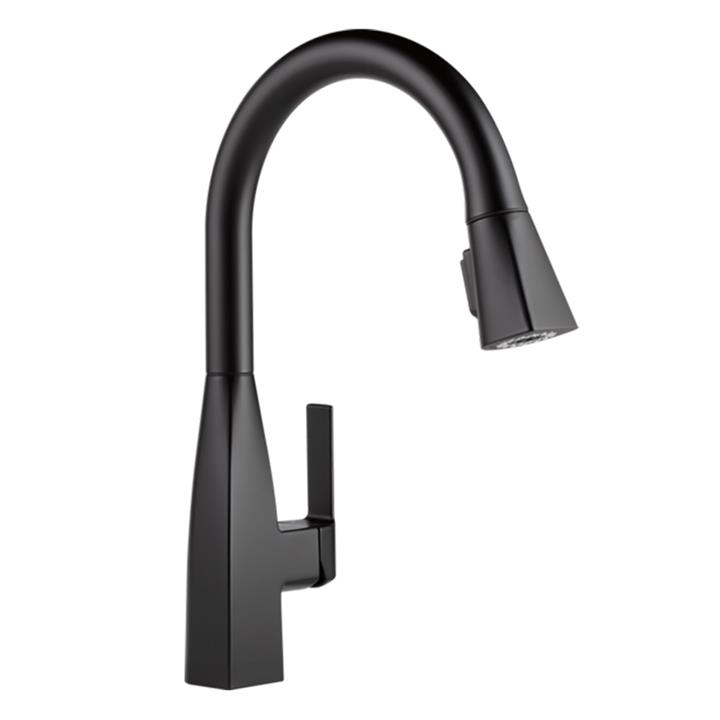ברז מטבח נשלף קסנדר XANDER  שני מצבים  P7919LF-BL   גוון שחור מאט מבית גומא