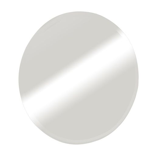 מראה עגולה קריסטלית איכותית קוטר 80 ס