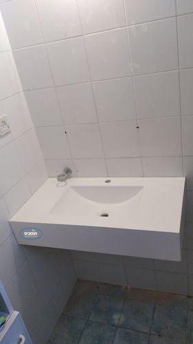 משטח יצוק שוקת עם סינר 10 ס