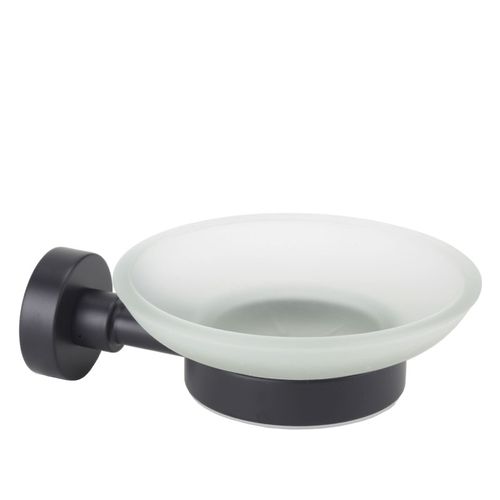 מחזיק סבוניה תלויה סאקל שחור מאט 