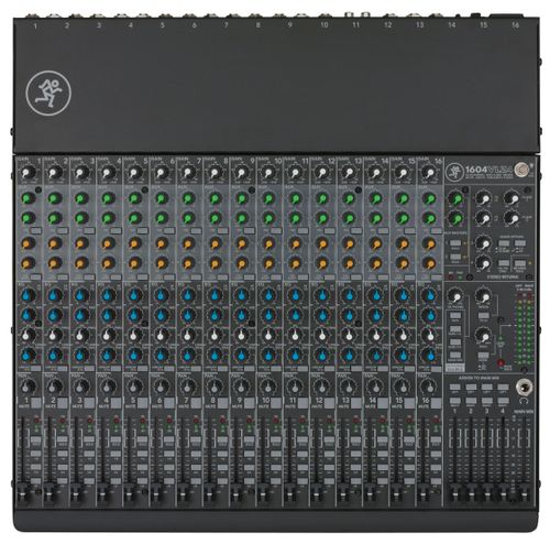 זוית נוספת Mackie 1604 VLZ 4 mixer