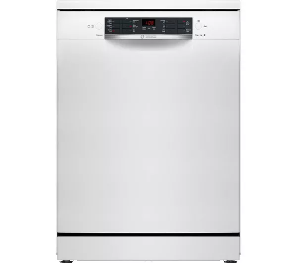 מדיח כלים Bosch ‏SMS26AW08G לבן – יעילות, שקט ואמינות | HOMELECTRIC