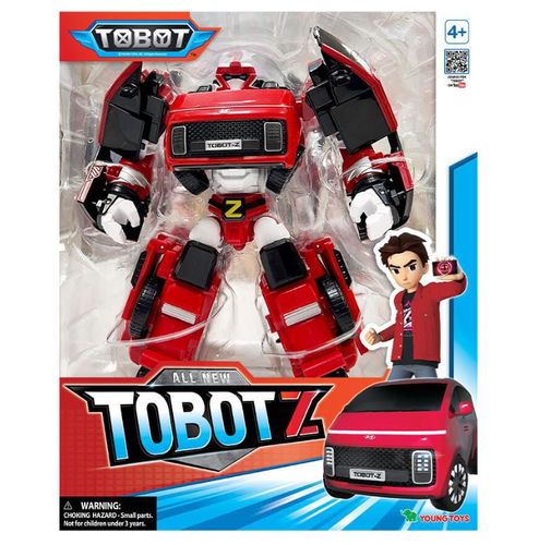 TOBOT Z - טרנספורמר רכב-לרובוט (יונדאי STARLINK)