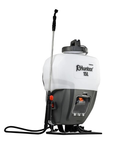 מרסס גב נטען 15 ליטר 18V גוף בלבד תוצרת HUNTER