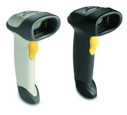 סורק ברקוד חוטי זברה Zebra LS2208