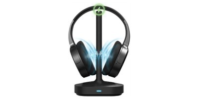 אוזניות אלחוטיות לטלוויזיה Brookstone BKH-520 