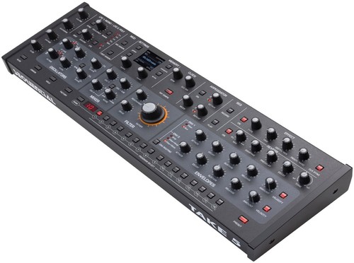 זוית נוספת sequential take 5 desktop compact poly synth module