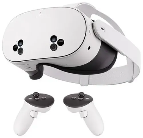 ‏משקפי מציאות מדומה מטה קווסט Meta Quest 3S 128GB