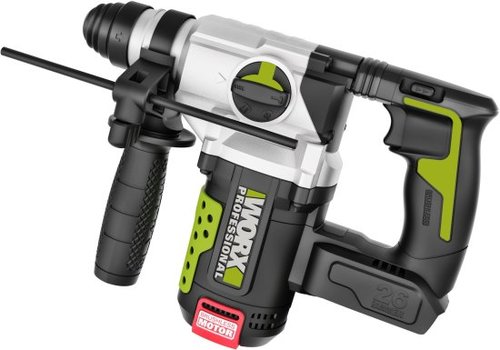 קיט פטישון + מברגה כולל סוללות מטען וארגז 