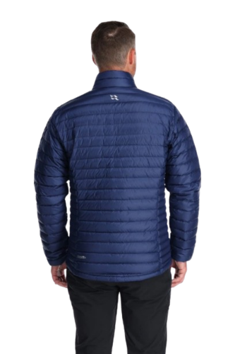 מעיל פוך גברים Microlight Down Jacket  כחול כהה - Rab
