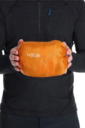 מעיל פוך גברים Microlight Down Jacket  כחול כהה - Rab