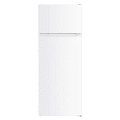 מקרר מקפיא עליון ג'נרל דגם GE280W לבן