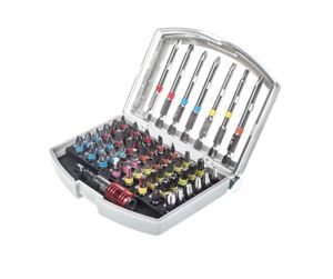 סט ביטים 56 יחידות במארז פלסטיק