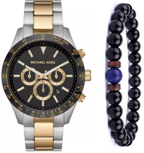 מייקל קורס גברים Michael Kors MK8784 סט צמיד מתנה