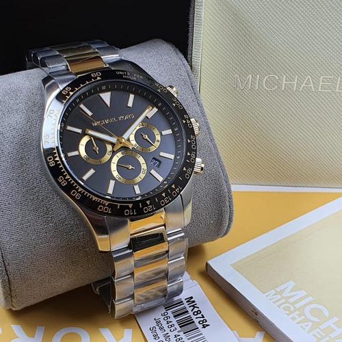  מייקל קורס גברים Michael Kors MK8784 סט צמיד מתנה