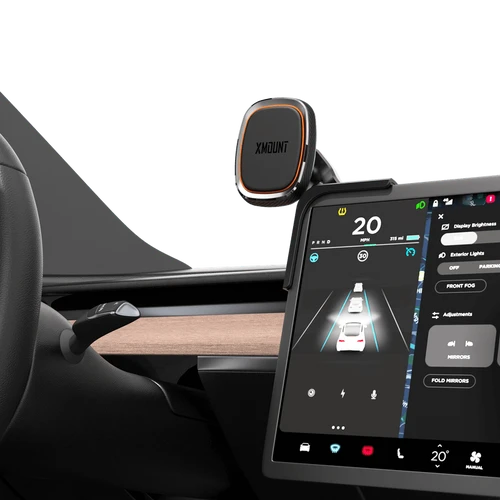 מעמד מגנטי למסך טסלה Xmount XM-07 PRO- Model 3/Y