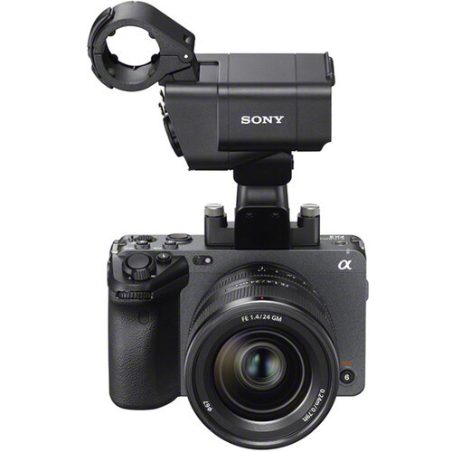 מצלמת סינמה Sony FX3 גוף