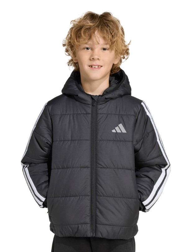 מעיל אדידס adidas Essentials 3-Stripes Padded | ילדים