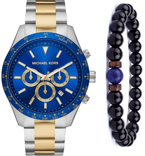  מייקל קורס גברים Michael Kors MK8825 סט צמיד מתנה