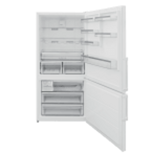 מקרר מקפיא תחתון ג'נרל דגם GE673W לבן