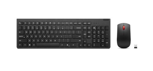 סט מקלדת ועכבר אלחוטי Lenovo Essential Gen2 בצבע שחור 4X31R64470