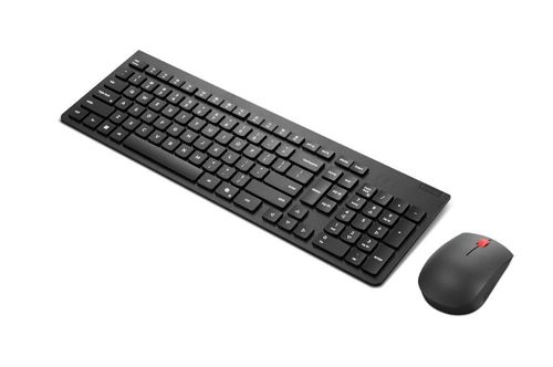 סט מקלדת ועכבר אלחוטי Lenovo Essential Gen2 בצבע שחור 4X31R64470