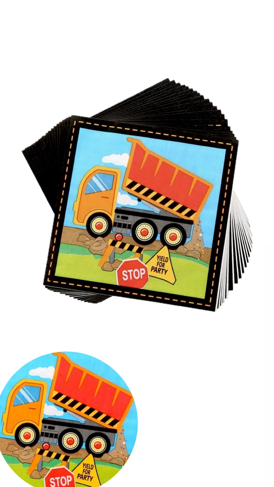 מפיות דו שכבתיות 33*33 - 20 יחידות
