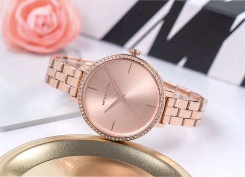 שעון מייקל קורס Michael Kors MK4400 סט צמיד מתנה נשים