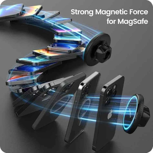מעמד מגנטי MagSafe לרכב עם הדבקה - Xmount XM-MagSafe 01