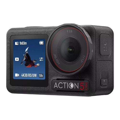 DJI Osmo Action 5 Pro Adventure Combo - יבואן רשמי