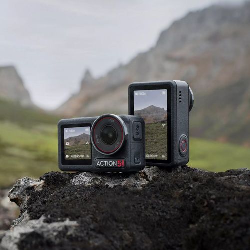 DJI Osmo Action 5 Pro Adventure Combo - יבואן רשמי