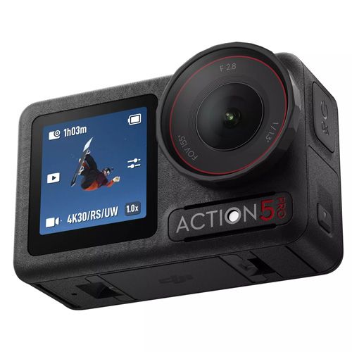 DJI Osmo Action 5 Pro Adventure Combo - יבואן רשמי