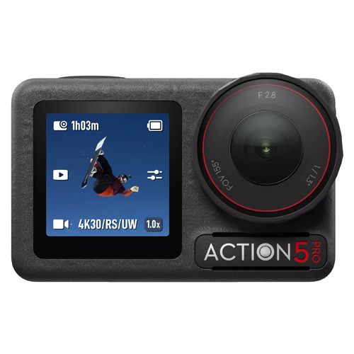DJI Osmo Action 5 Pro Adventure Combo - יבואן רשמי