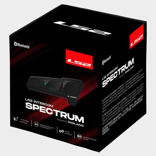 דיבורית לקסדה   MIDLAND LS2 INTERCOM SPECTRUM