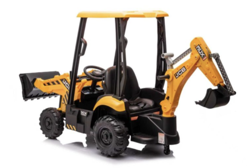 טרקטור ממונע עם כף 12V