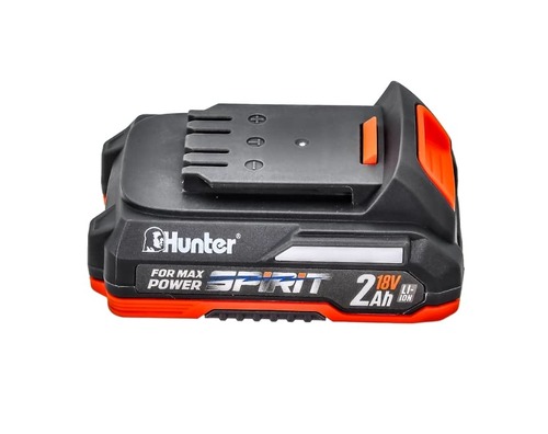 סוללה ליתיום 18V 2.0Ah תוצרת HUNTER