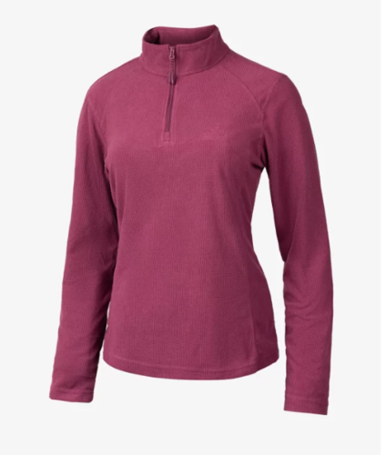 חולצה טרמית מיקרו פליז חצי רוכסן HALF ZIP של OUTDOOR
