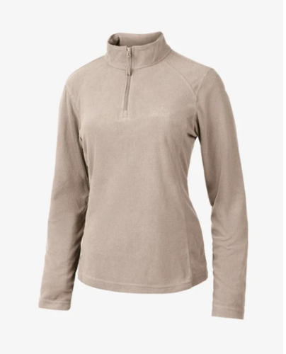 חולצה טרמית מיקרו פליז חצי רוכסן HALF ZIP של OUTDOOR