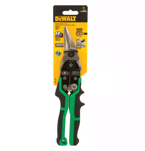 מספרי פח DEWALT חיתוך צד ימין באורך 10 אינץ' דגם DWHT14674