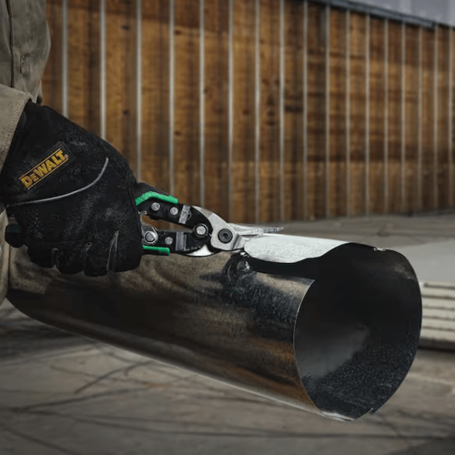 מספרי פח DEWALT חיתוך צד ימין באורך 10 אינץ' דגם DWHT14674