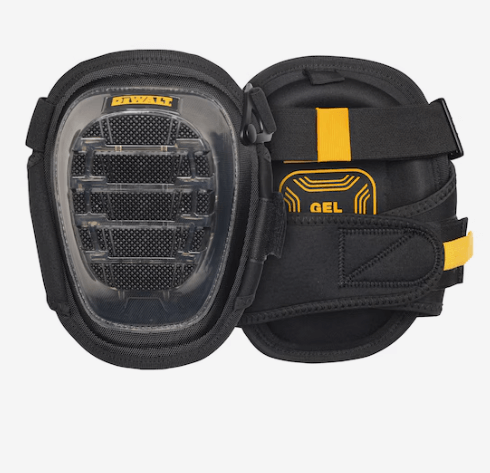 מגני ברכיים מייצבים עם שכבת ג׳ל DEWALT דגם DWST590012