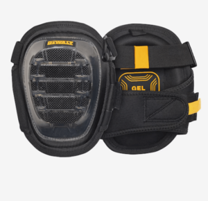 מגני ברכיים מייצבים עם שכבת ג׳ל DEWALT דגם DWST590012