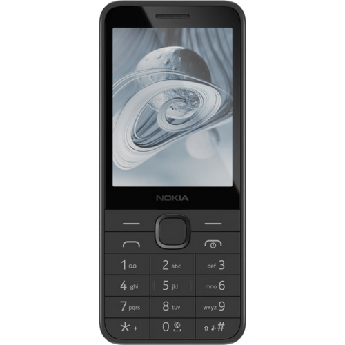 טלפון סלולרי תומך כשר נוקיה צבע שחור Nokia 220/215 2024 4Gברפאלי - refali.co.il