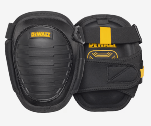 מגני ברכיים קשיחים עם שכבת ג׳ל DEWALT דגם DWST590013