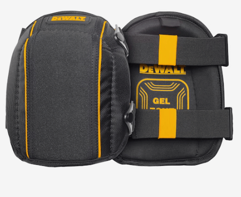 מגני ברכיים לרצפה עם שכבת ג׳ל DEWALT דגם DWST590014