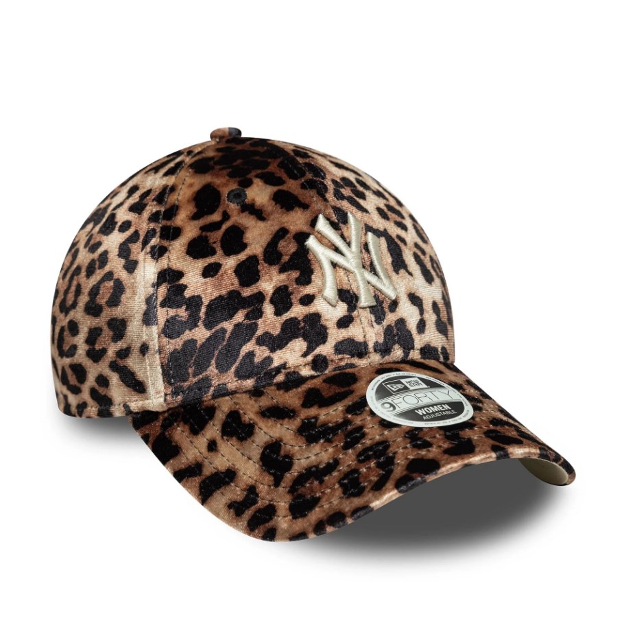 כובע ניו ארה New Era MLB Leo Velour 9FORTY | נשים