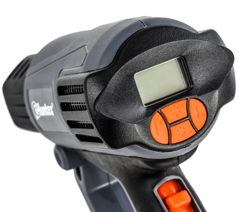 אקדח חום צג דיגיטלי 2000W חשמלי + מזוודה קשיחה+אביזרים