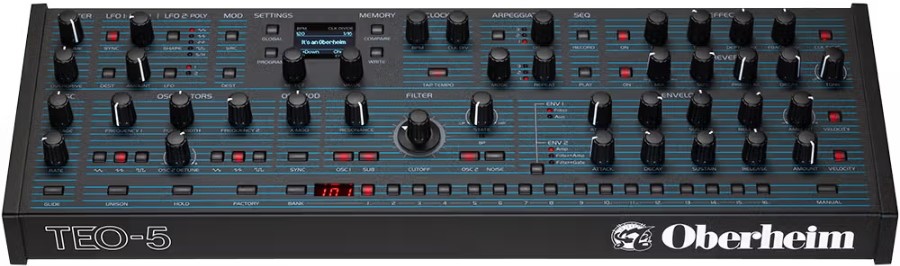 מודול סינתיסייזר שולחני Oberheim TEO-5
